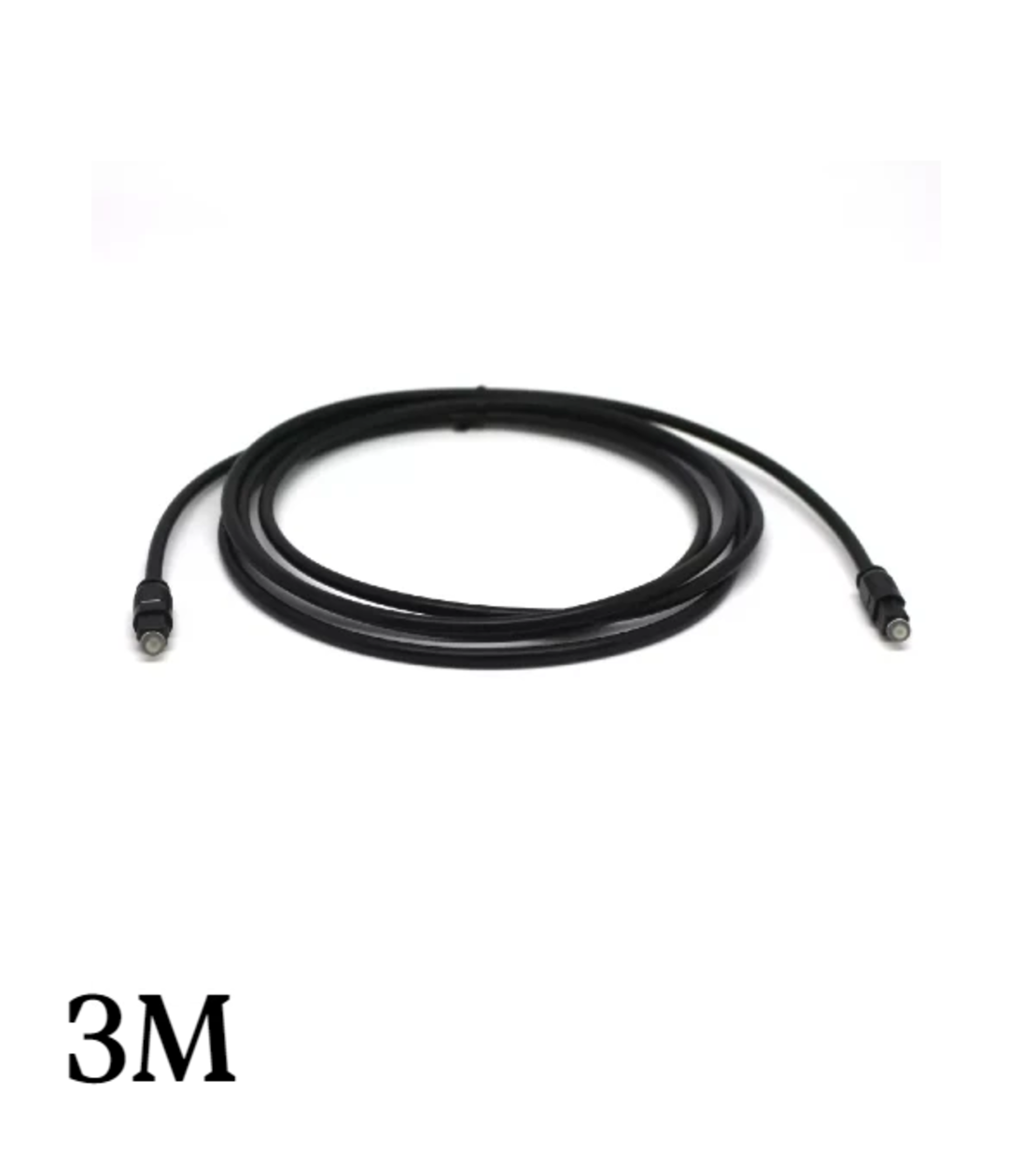 Digital Optical Fiber Audio Cable – 3m