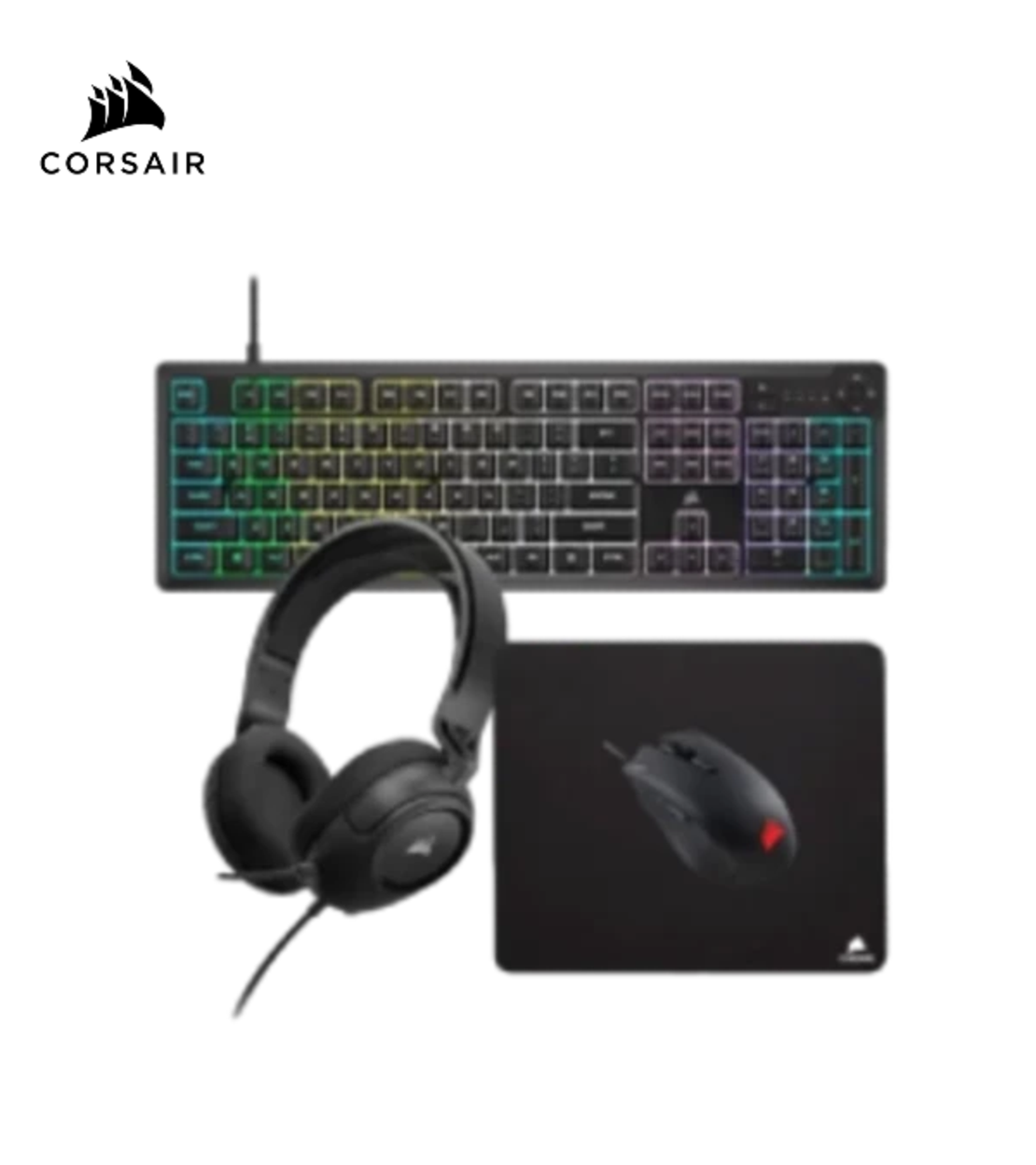 CORSAIR 4-in-1 Gaming Bundle
