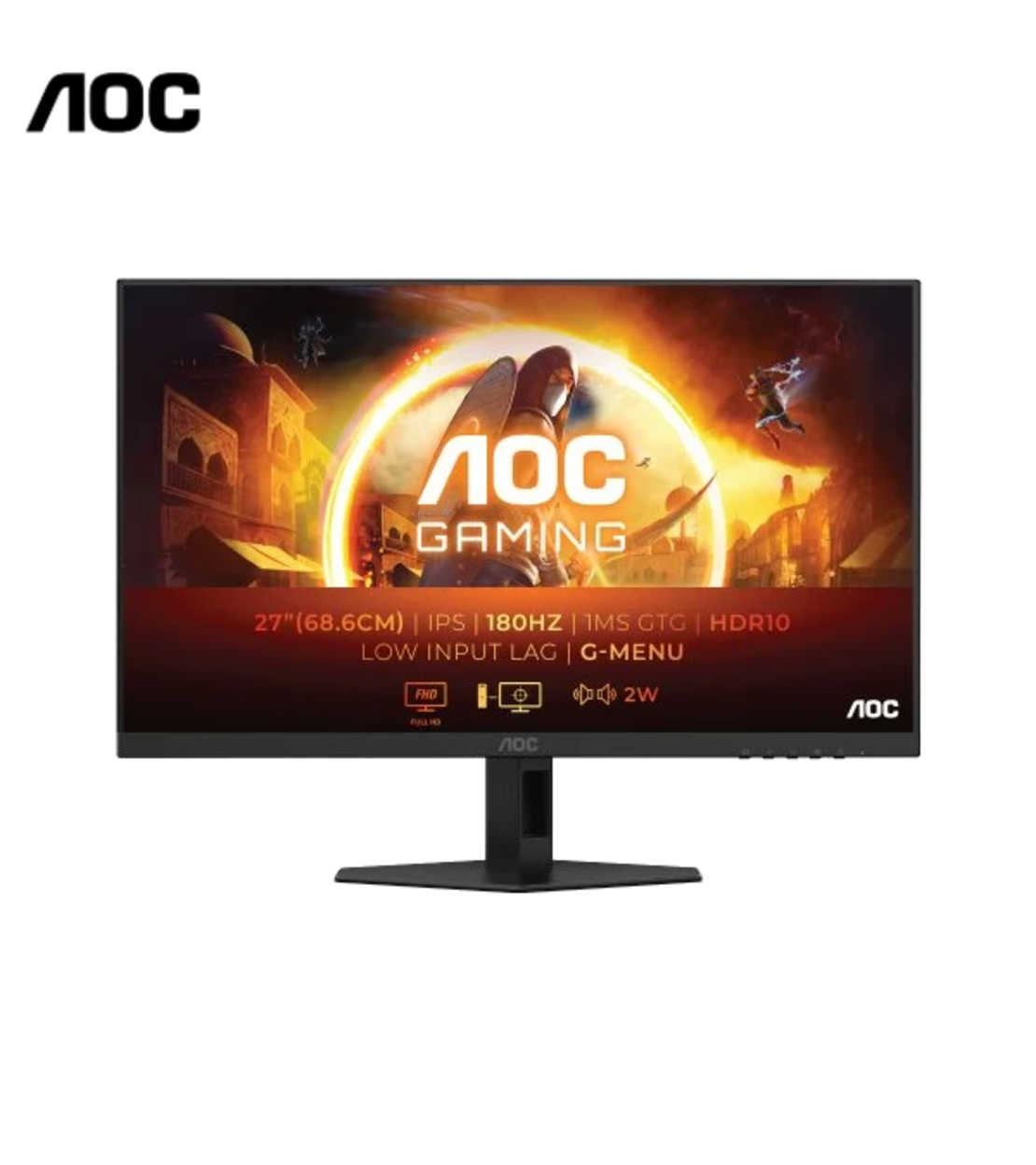 מסך גיימינג שטוח AOC 27