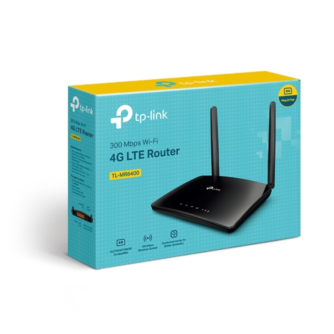 נתב סלולרי  Tp-Link Archer MR6400 4G LTE