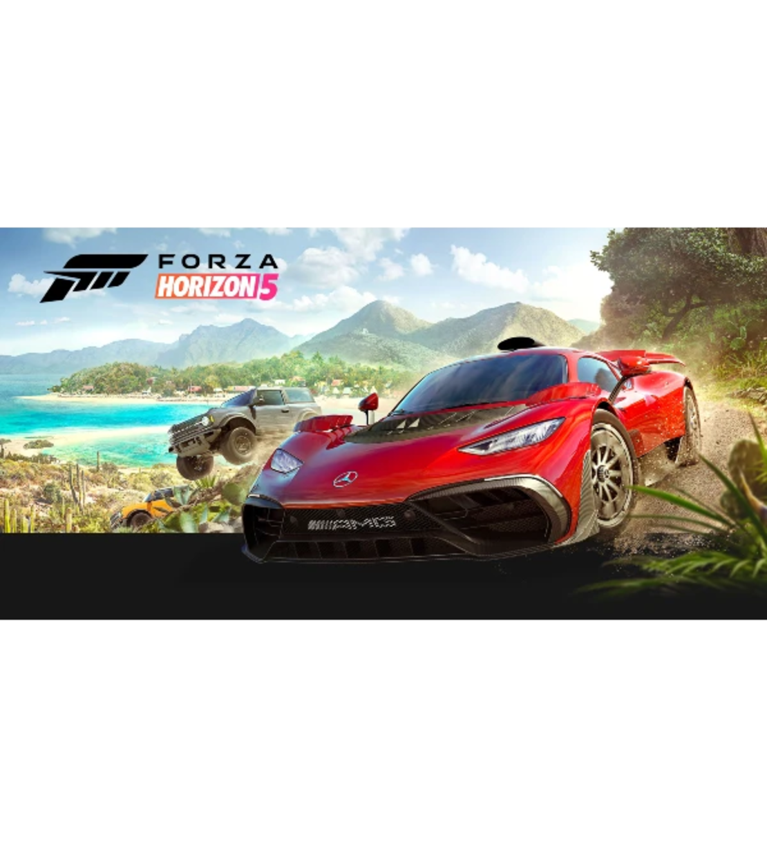 XBOX SERIES X – FORZA HORIZON 5 BUNDLE