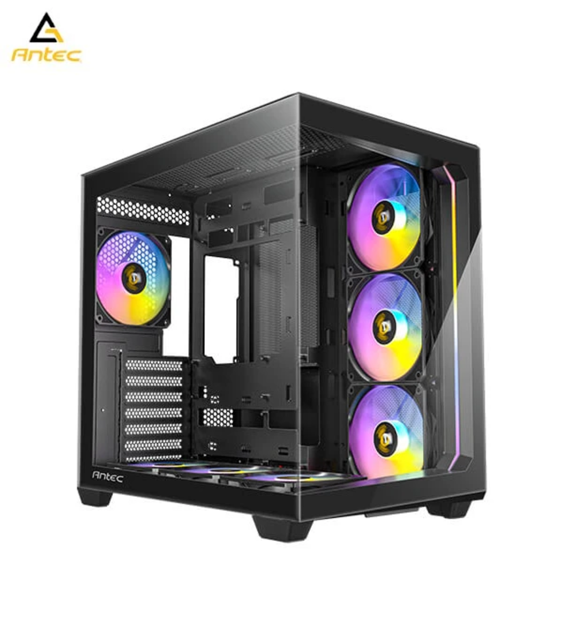 Antec C5 RGB Mid-Tower ATX 7x ARGB FANS