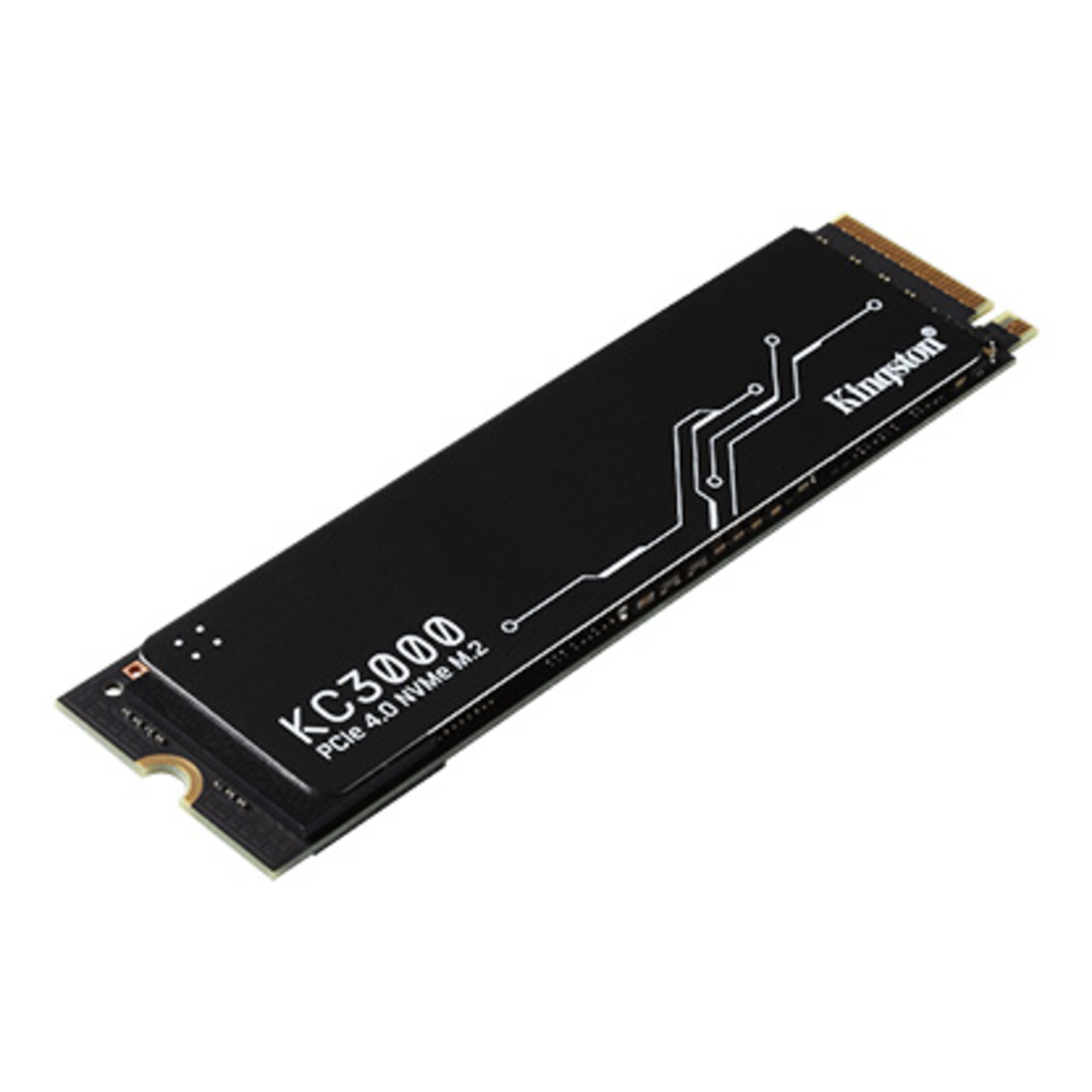 قرص صلب KINGSTON KC3000 PCIe 4.0 NVMe M.2 2TB SSD