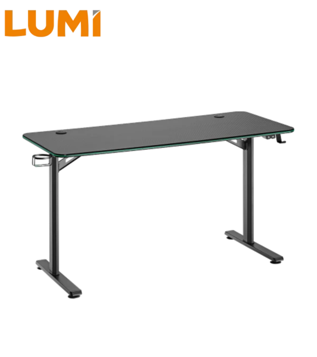 שולחן גיימינג עם תאורה GMD08-2 RGB