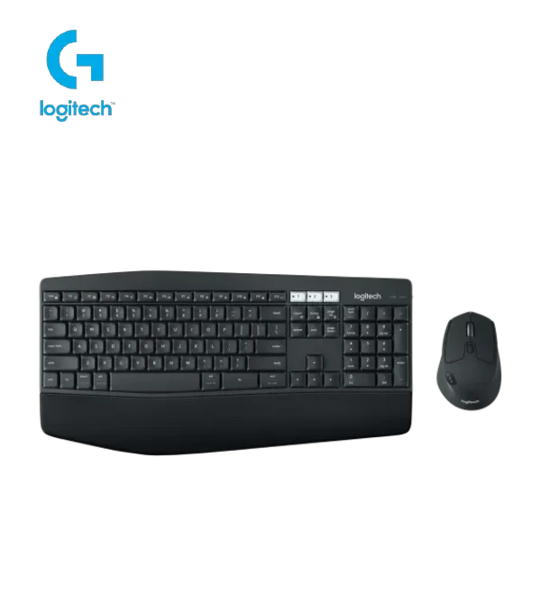 סט מקלדת ועכבר אלחוטיים Logitech Performance MK850