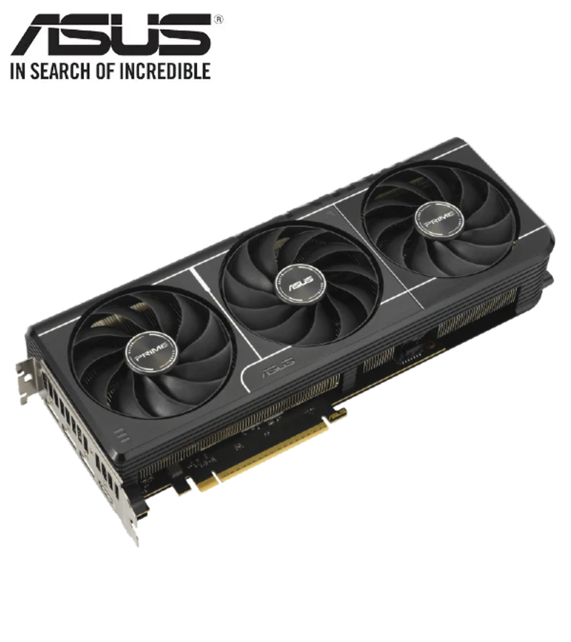كرت شاشة ﻿ASUS PRIME GeForce RTX™ 5070 Ti 16GB GDDR7