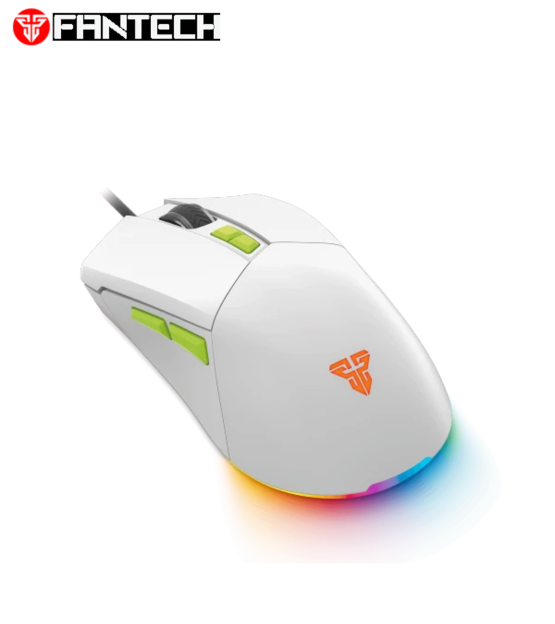 FANTECH PHANTOM II VX6 GAMING MOUSE - White