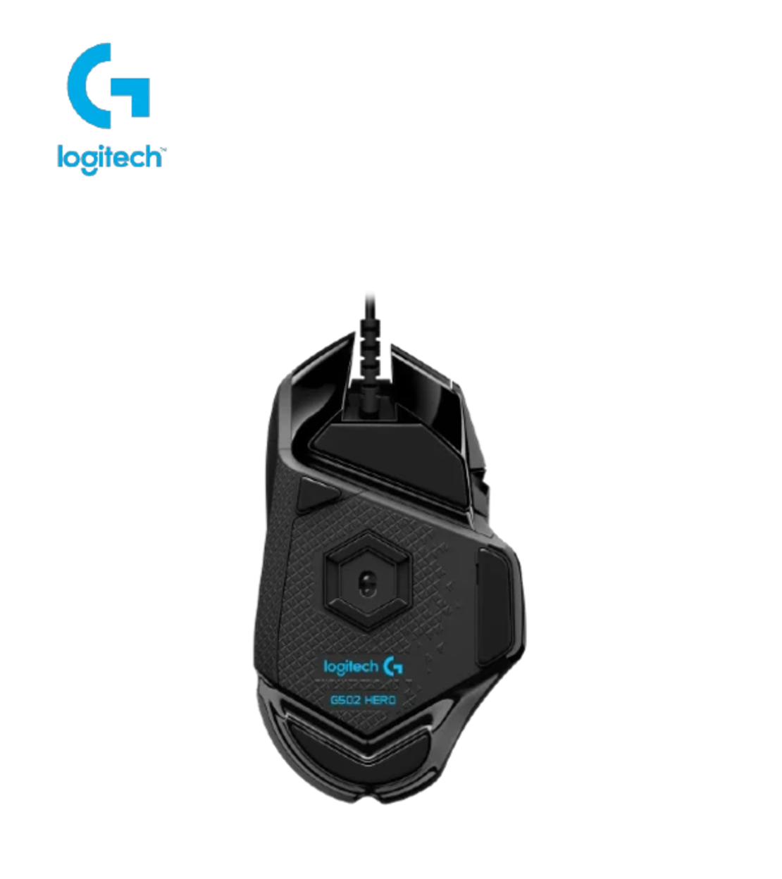 עכבר גיימינג חוטי Logitech G502 HERO