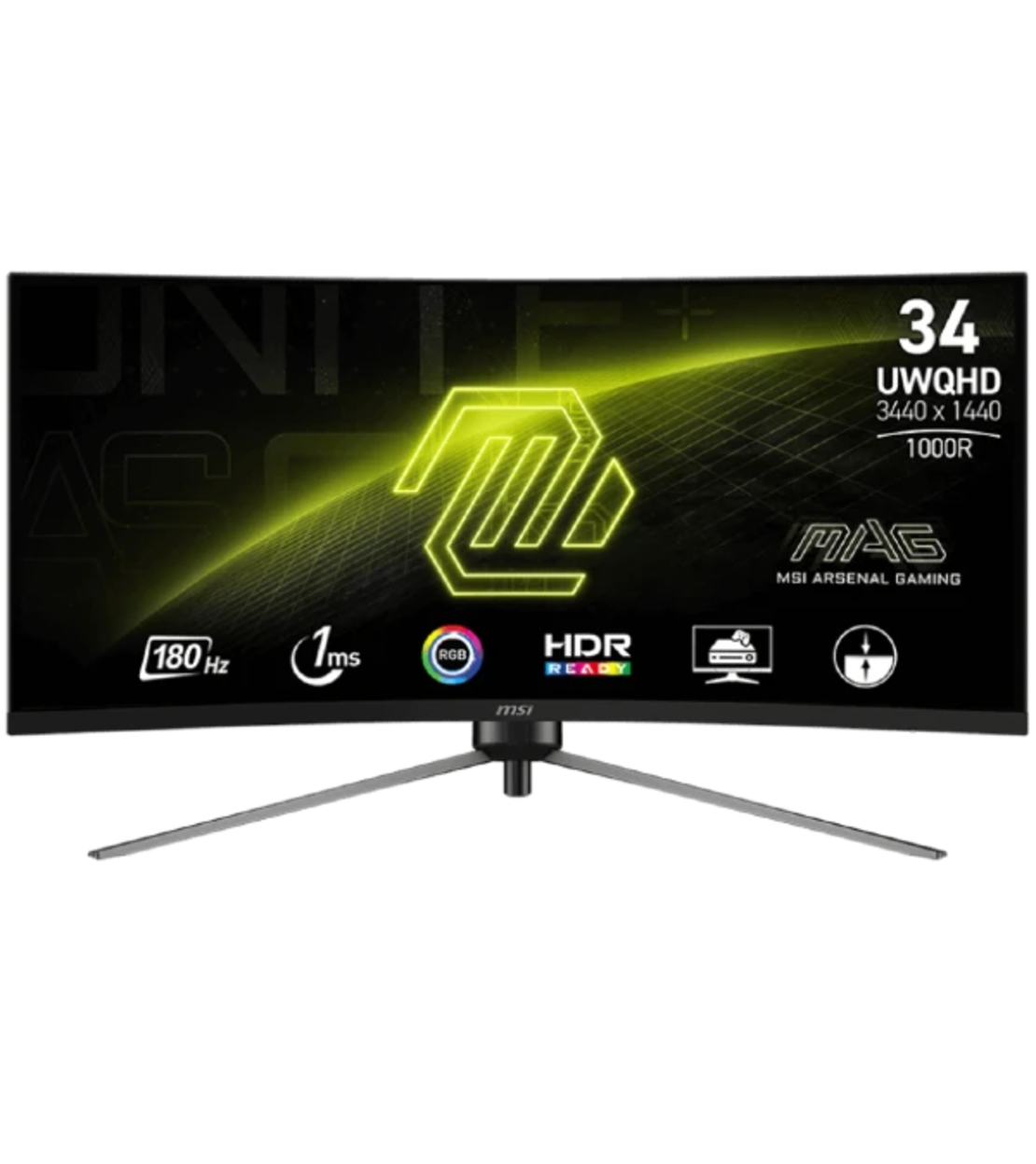 MSI MAG 345CQR  – 34