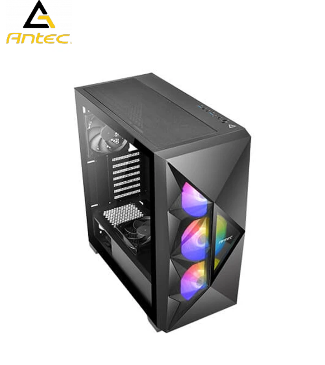 صندوق جيمينج Antec DF800 FLUX Mid Tower Gaming Case