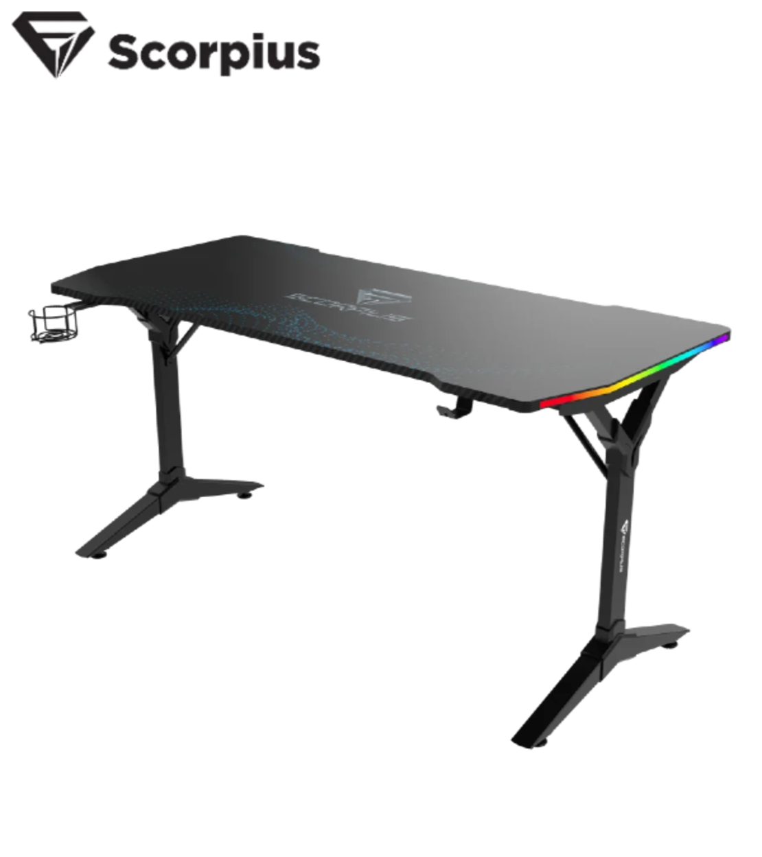 שולחן גיימינג SCORPIUS DESKPRO-HJ150