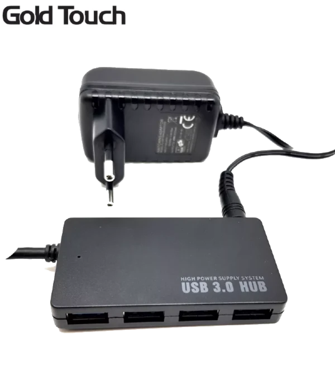 موزع USB 3.0  بـ 4 منافذ – ACTIVE