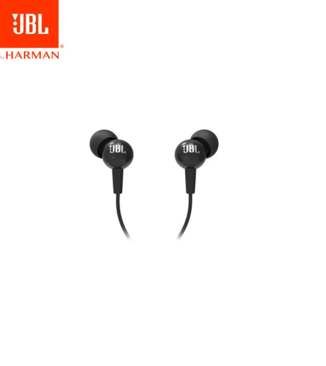 JBL C100SI In-Ear Headphones