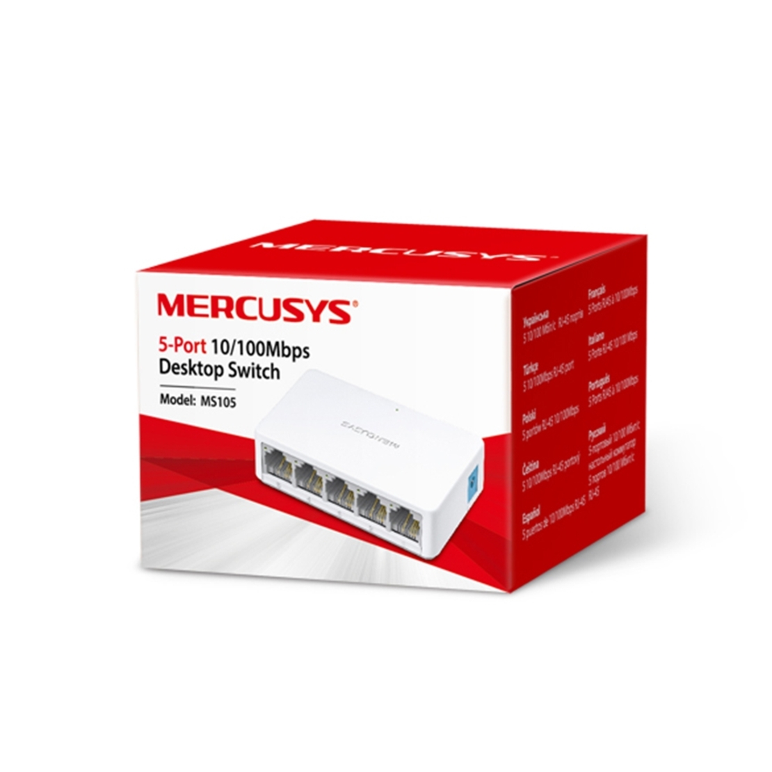 מתג  MERCUSYS MS105 5-port 10/100