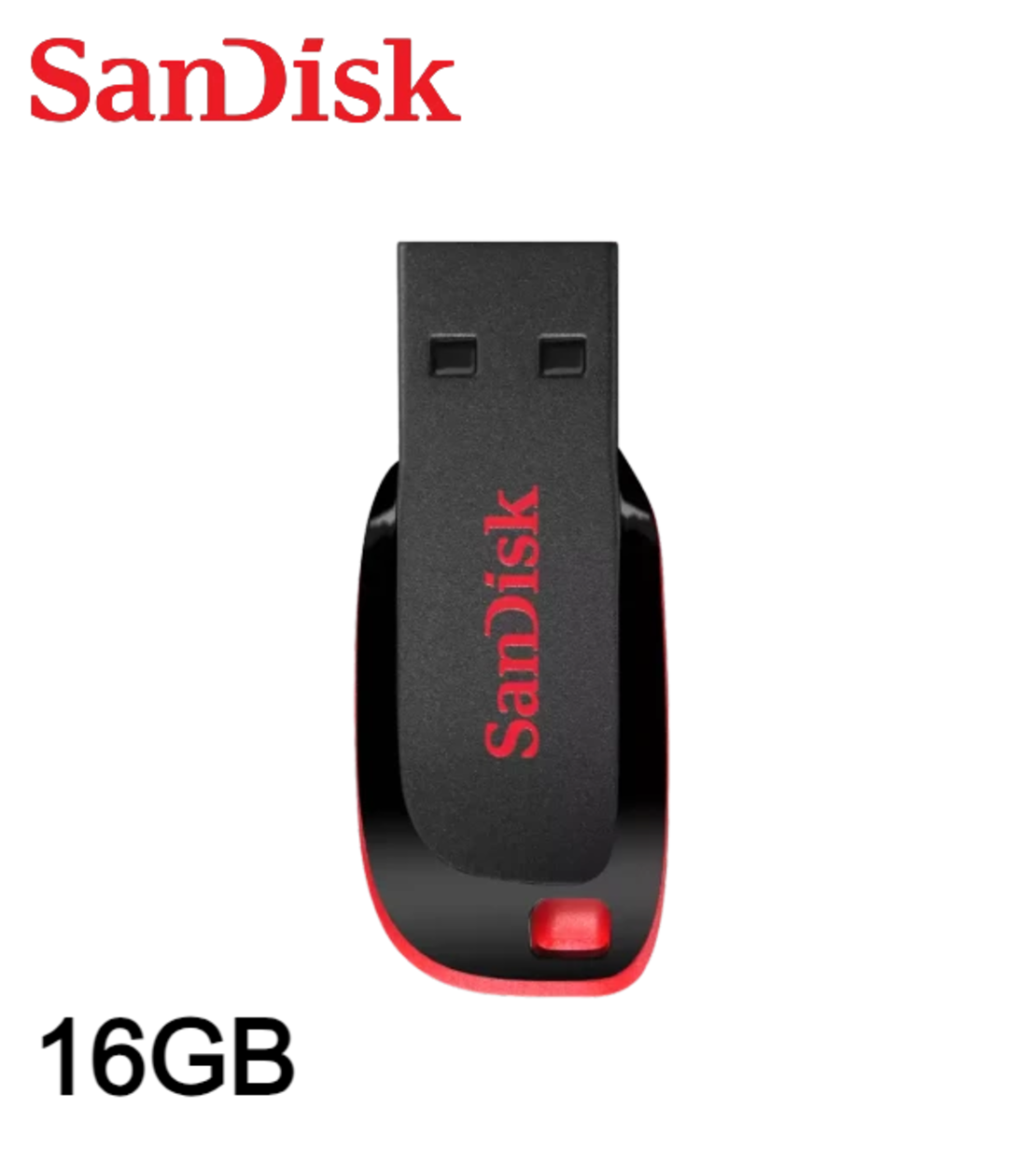 התקן Sandisk Cruzer Blade Z50 16G