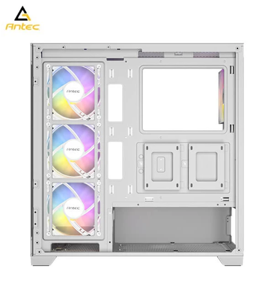 Antec CX300 ARGB Mid-Tower Gaming Case - White