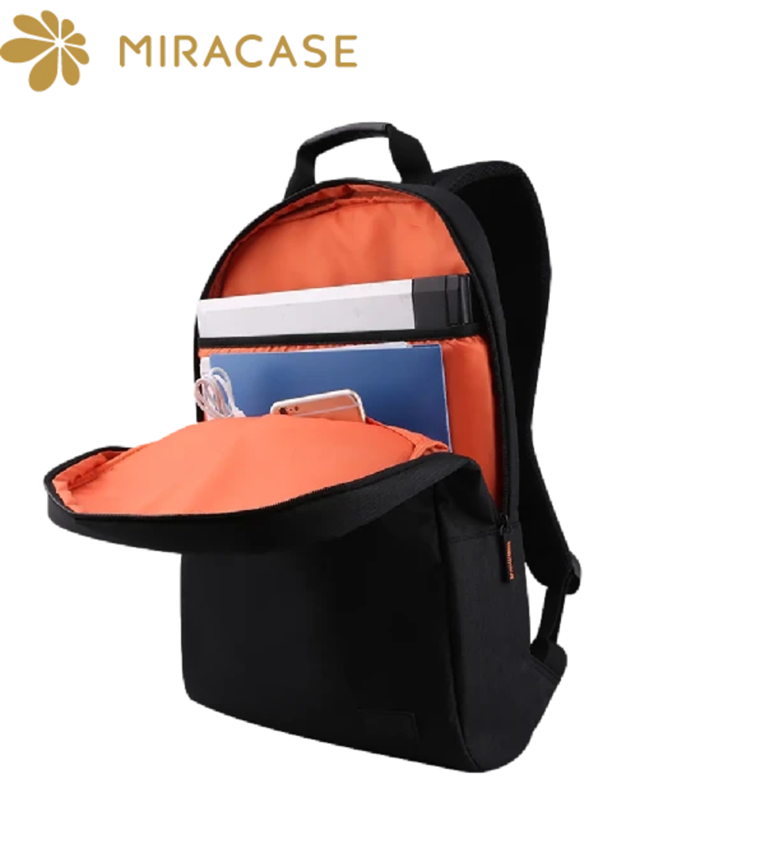 MIRACASE NB-8057B 15.6” Slim Laptop Backpack