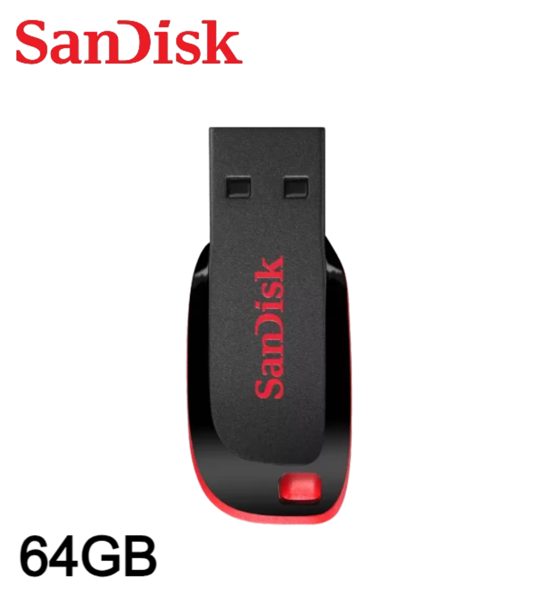 התקן Sandisk Cruzer Blade Z50 64G