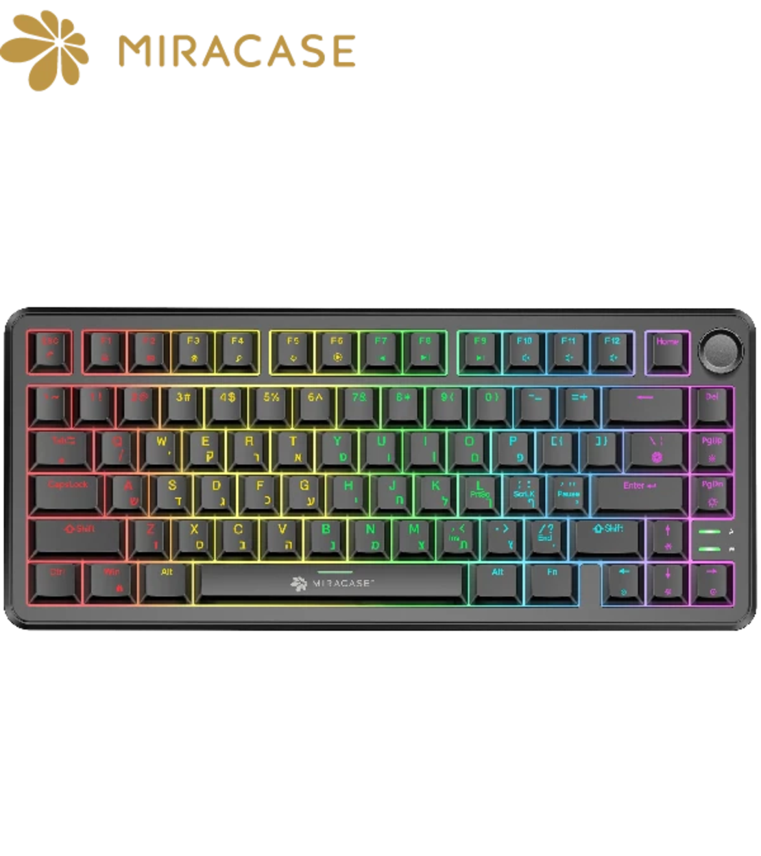 Miracase MMCK300 – لوحة مفاتيح ميكانيكية سلكية