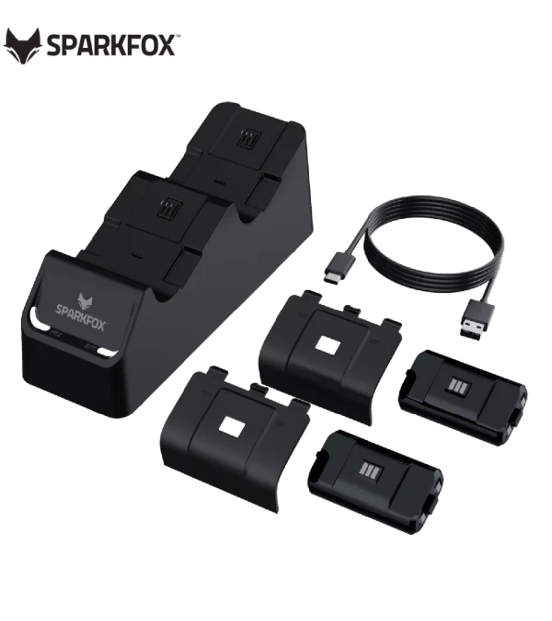 قاعدة شحن مزدوجة متوافقة مع ™XBOX SERIES X™ / SERIES S