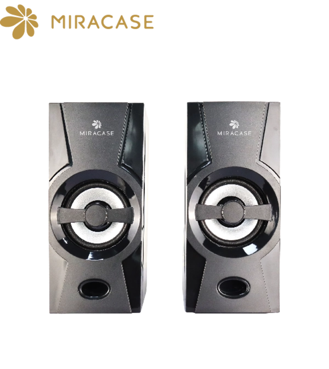 זוג רמקולים למחשב Miracase MCS100