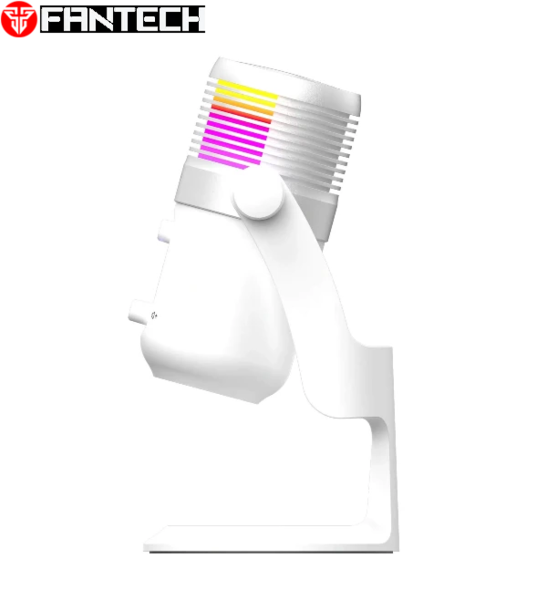 Fantech MCX03 Leviosa Max – ميكروفون كوندنسر احترافي (أبيض)