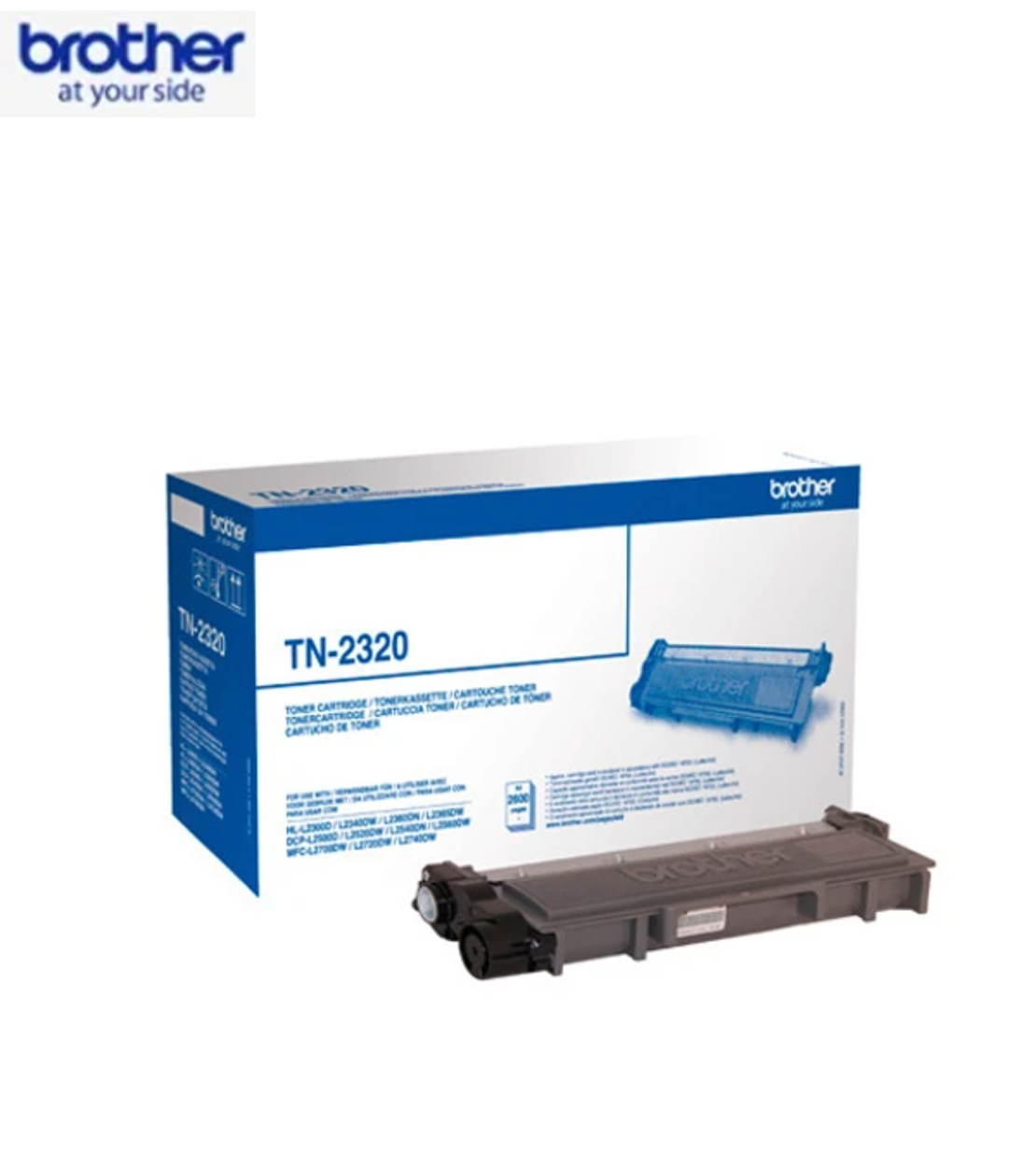 Brother TN-2320 Genuine Toner Cartridge