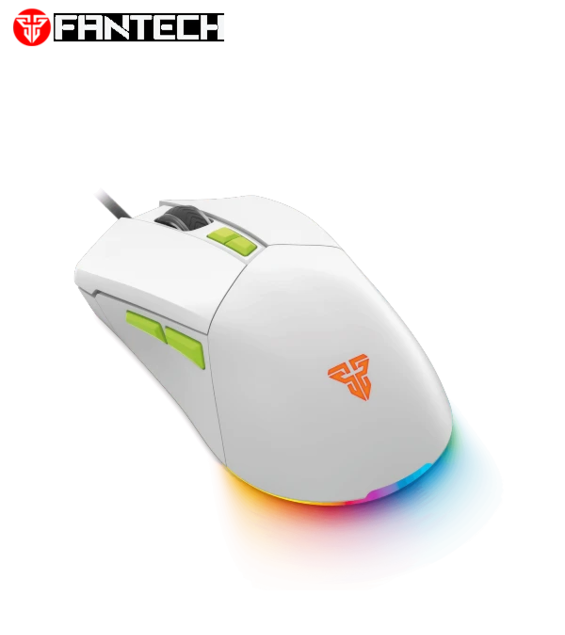 FANTECH PHANTOM II VX6 GAMING MOUSE - White