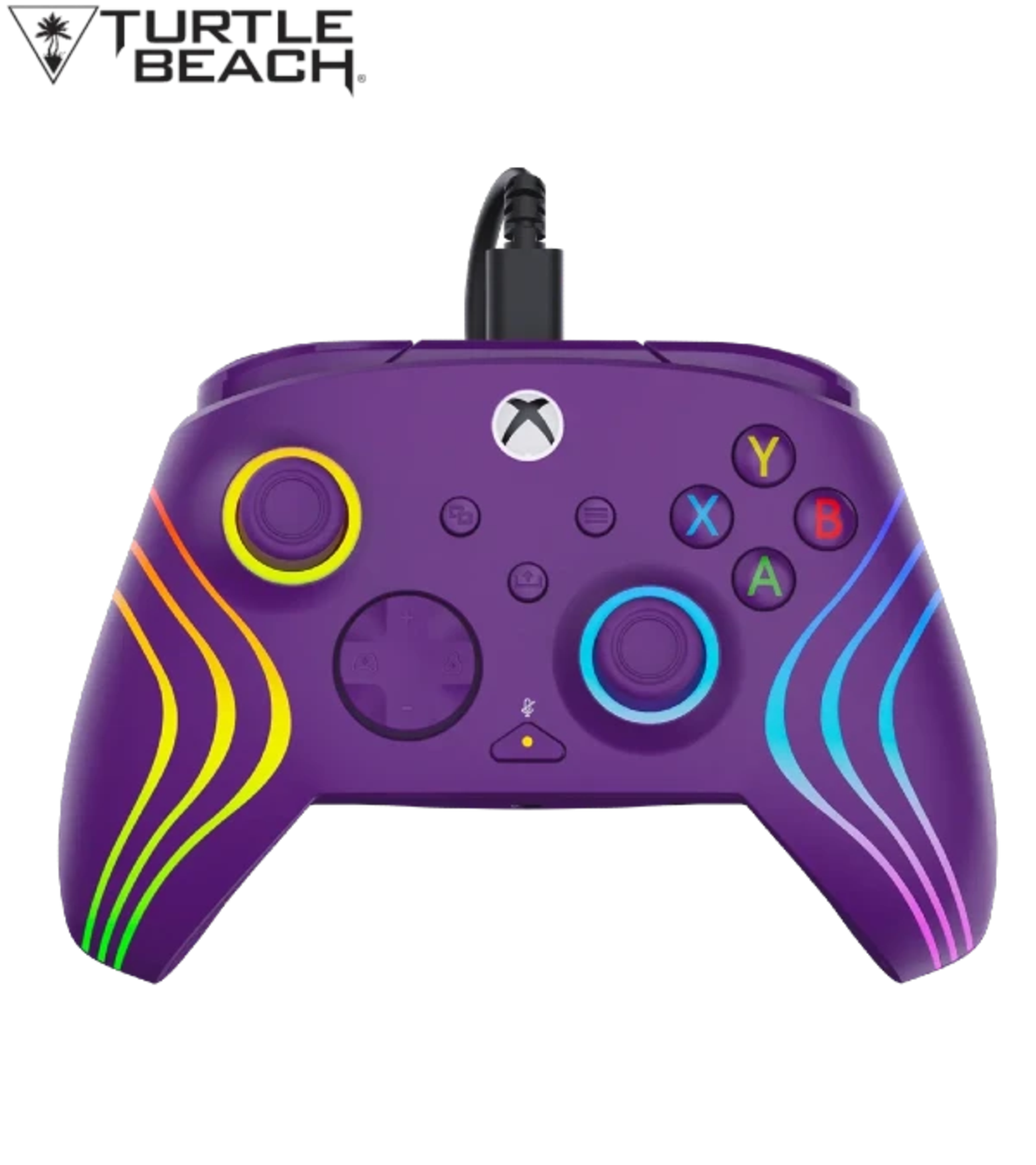 בקר גיימינג חוטי Turtle Beach Afterglow Wave RGB – סגול
