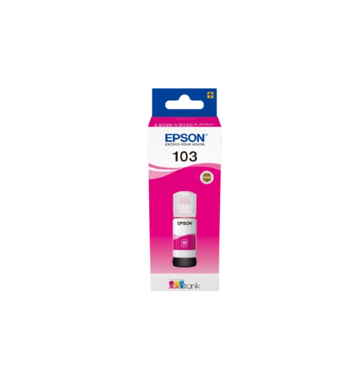 خرطوشة حبر أصلية Epson 103 Magenta احمر