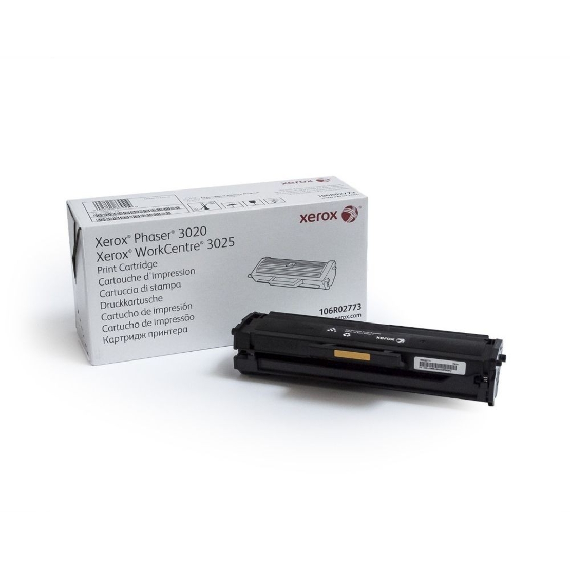 XEROX Genuine Toner Cartridge 106R02773 P3020 WC3025