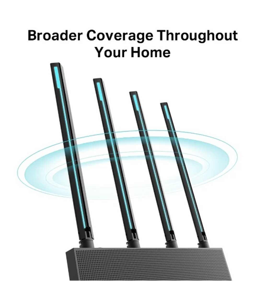 راوتر لاسلكي Tp-Link Archer C80 AC1900 Wireless MU-MIMO Wi-Fi Router