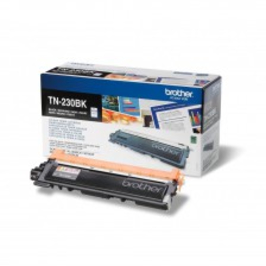 BROTHER TN-230BK Genuine Toner Cartridge