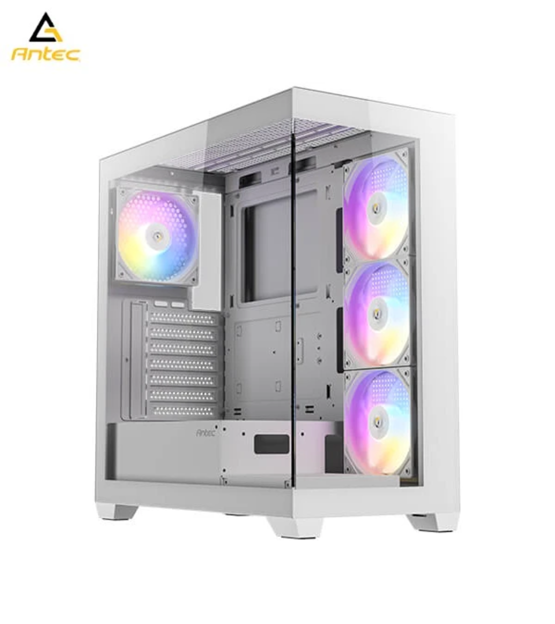 Antec CX300 ARGB Mid-Tower Gaming Case - White