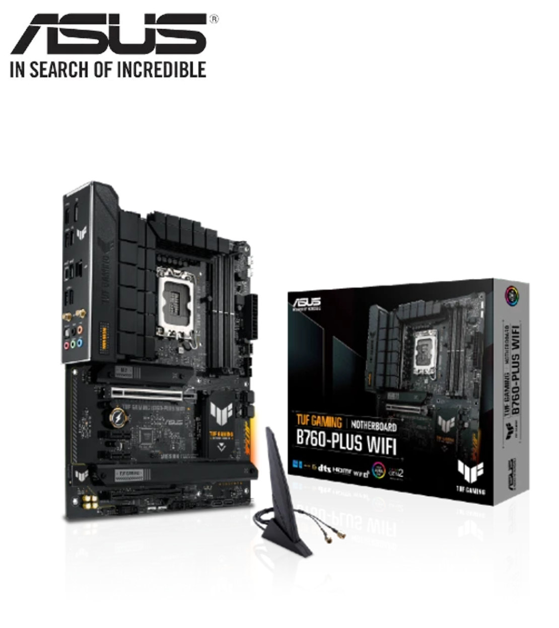 لوحة أم ASUS TUF GAMING B760-PLUS WIFI DDR5