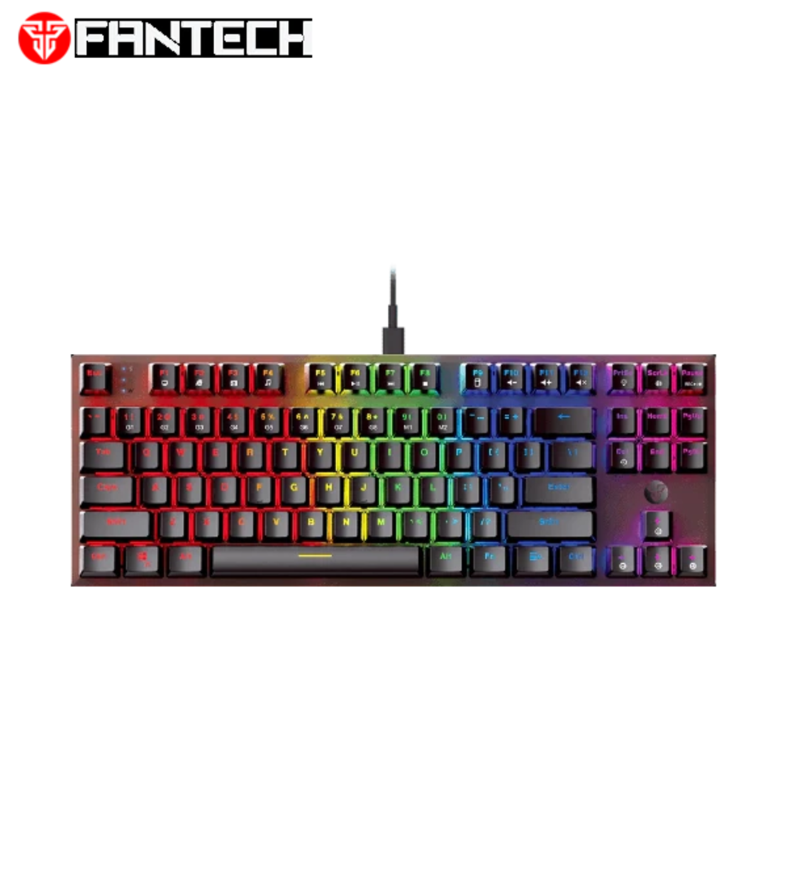 MAXFIT87 RGB MECHANICAL KEYBOARD
