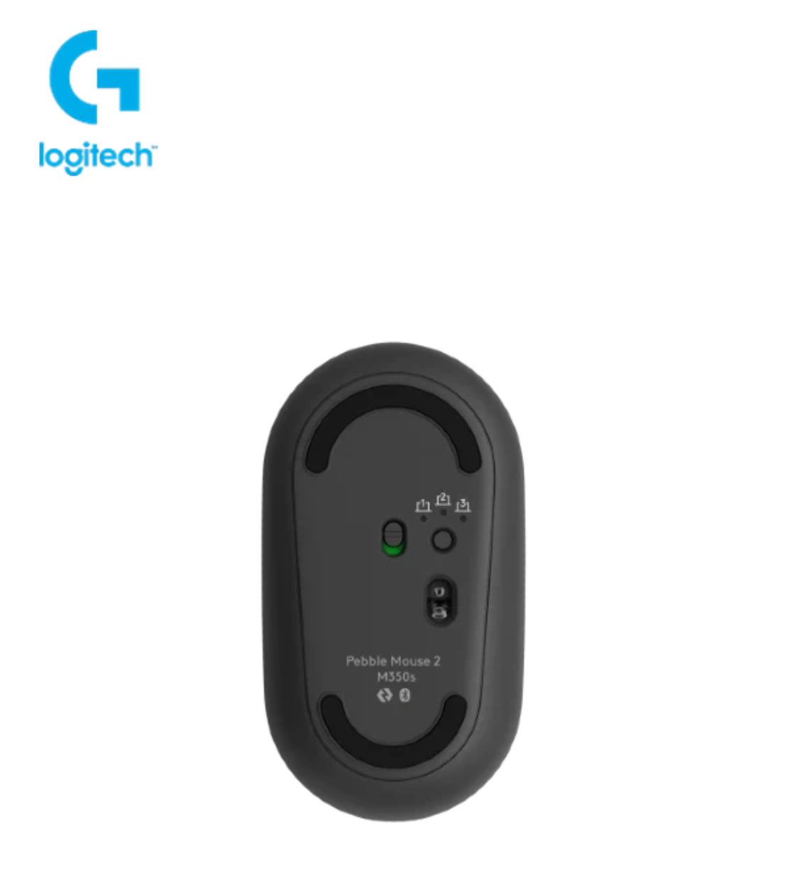 עכבר Logitech PEBBLE 2 M350S B.T