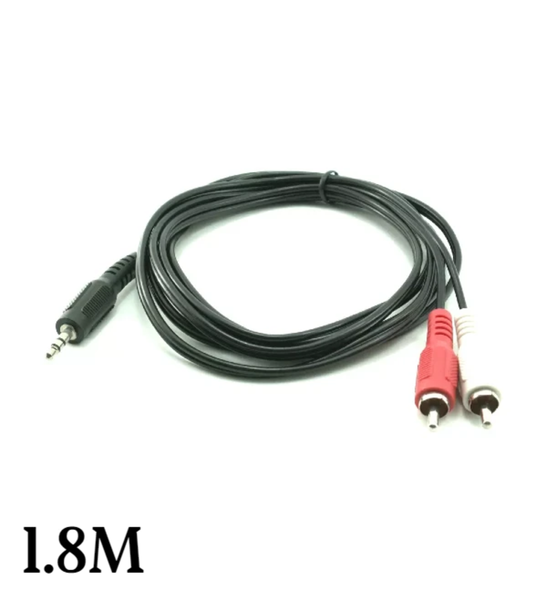PL To 2RCA Audio Cable – 1.8m