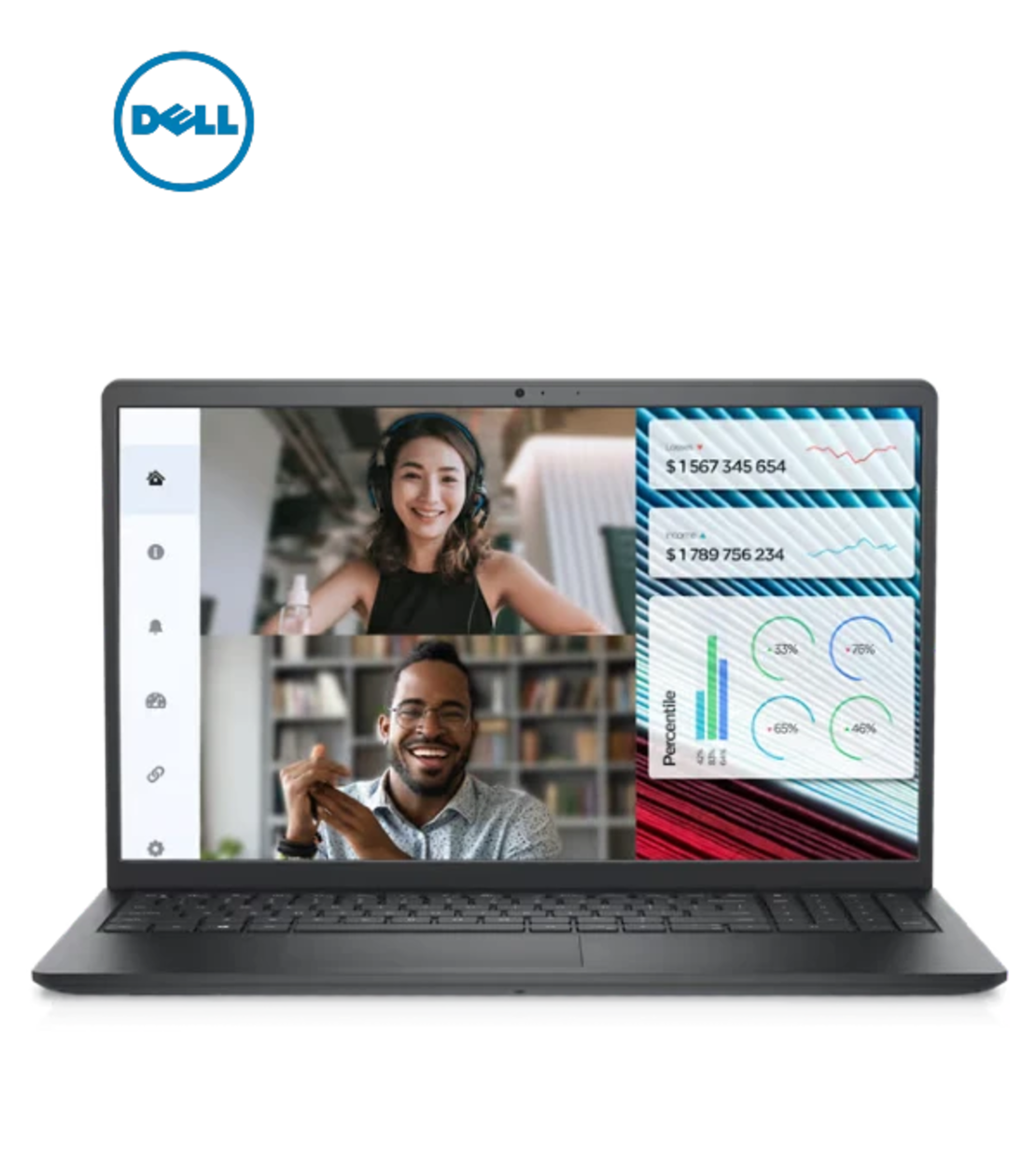 DELL VOSTRO V3520 15.6''/I7/16/512/WIN11H/3YOS