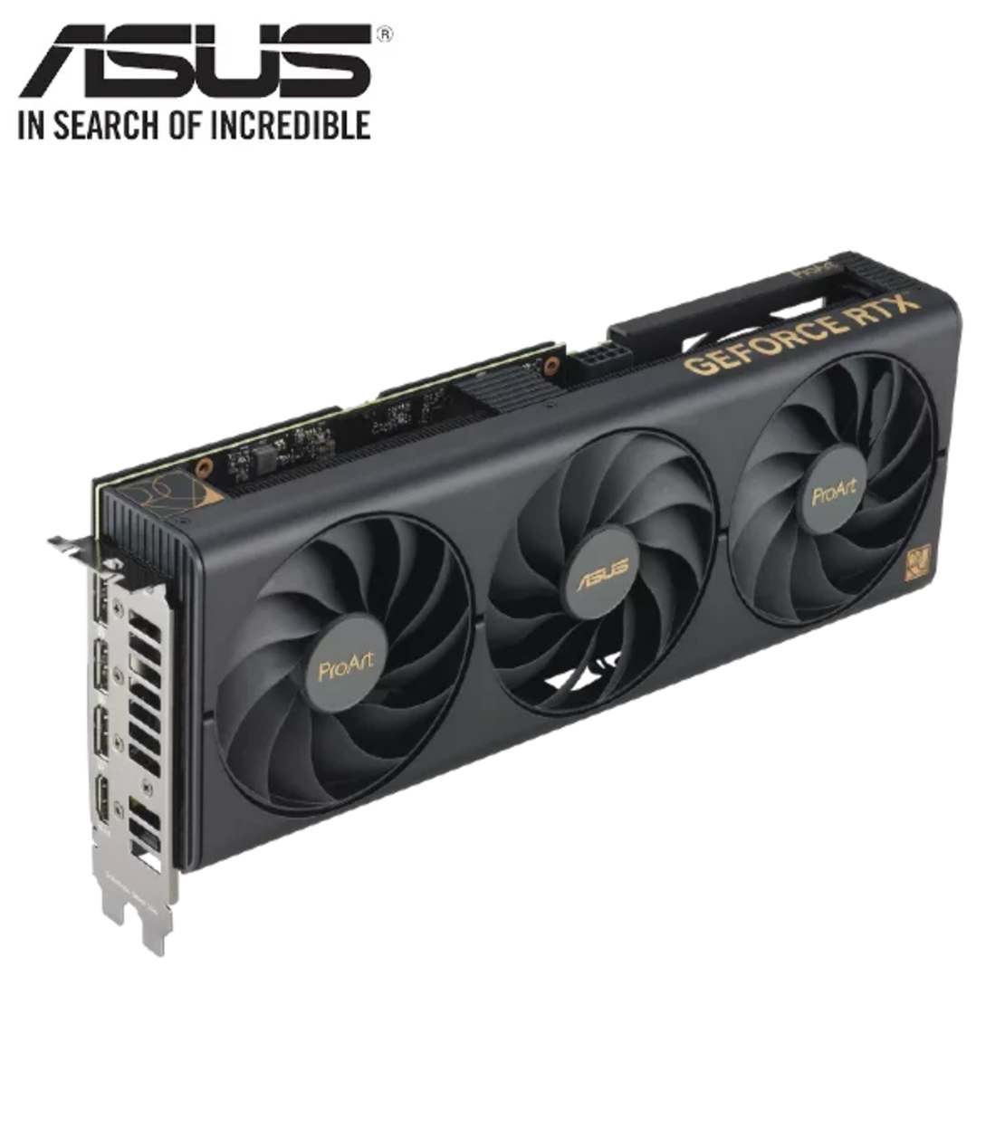 كرت شاشة ASUS ProArt GeForce RTX™ 4060 OC edition 8GB GDDR6