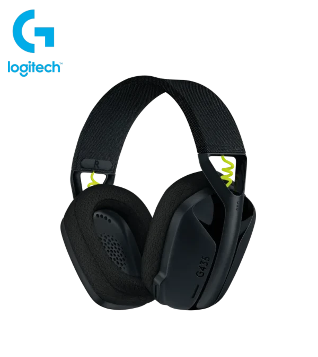 سماعات رأس لا سلكية Logitech G435 LIGHTSPEED Wireless and Bluetooth®