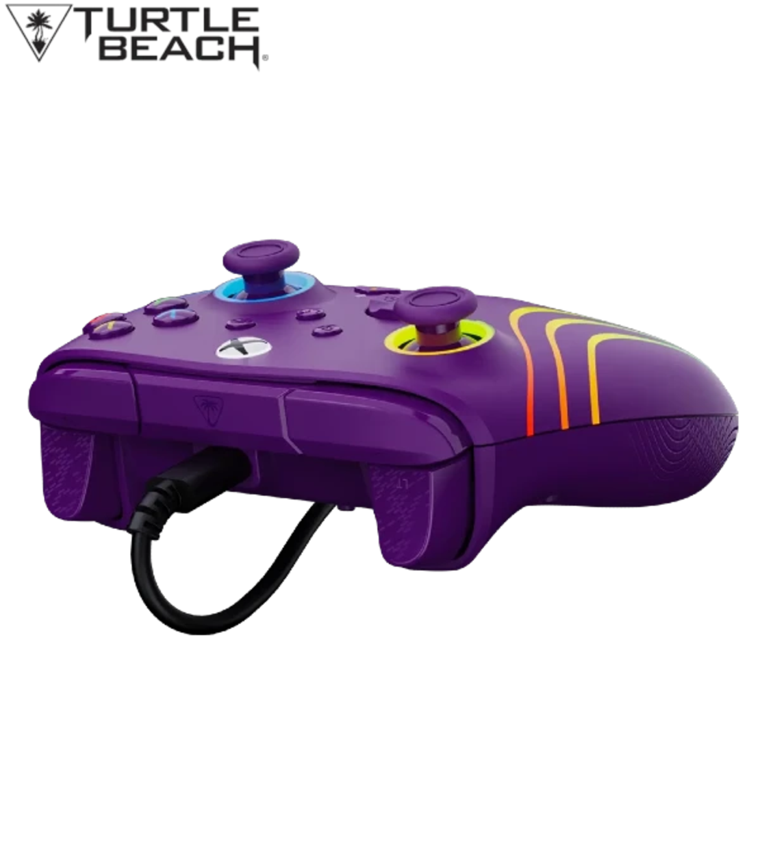 בקר גיימינג חוטי Turtle Beach Afterglow Wave RGB – סגול