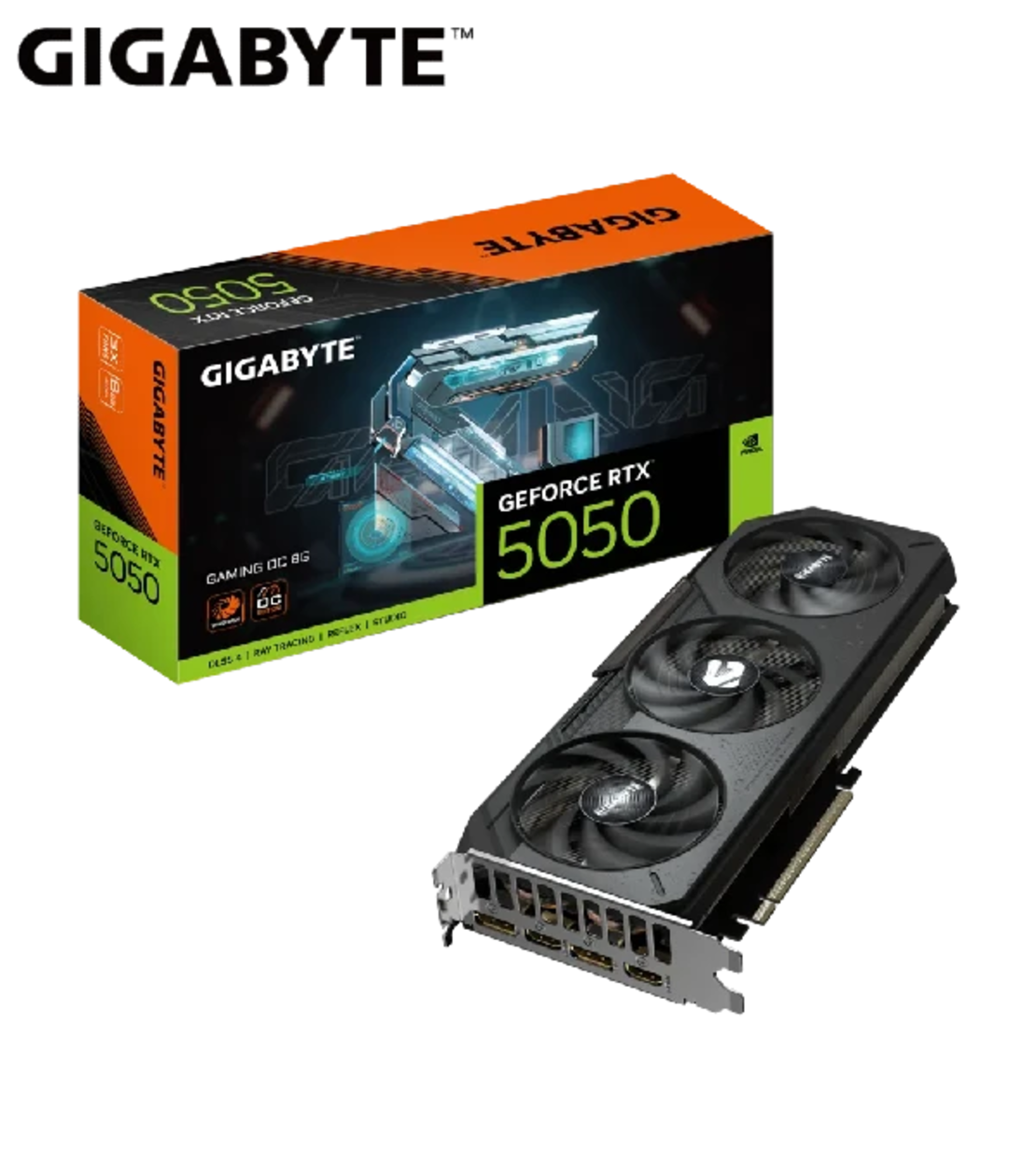 Gigabyte GeForce RTX 5050 GAMING OC 8GB