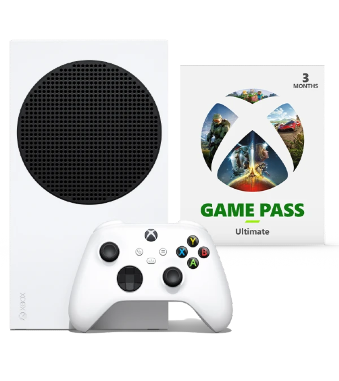 XBOX SERIES S – STARTER EDITION
