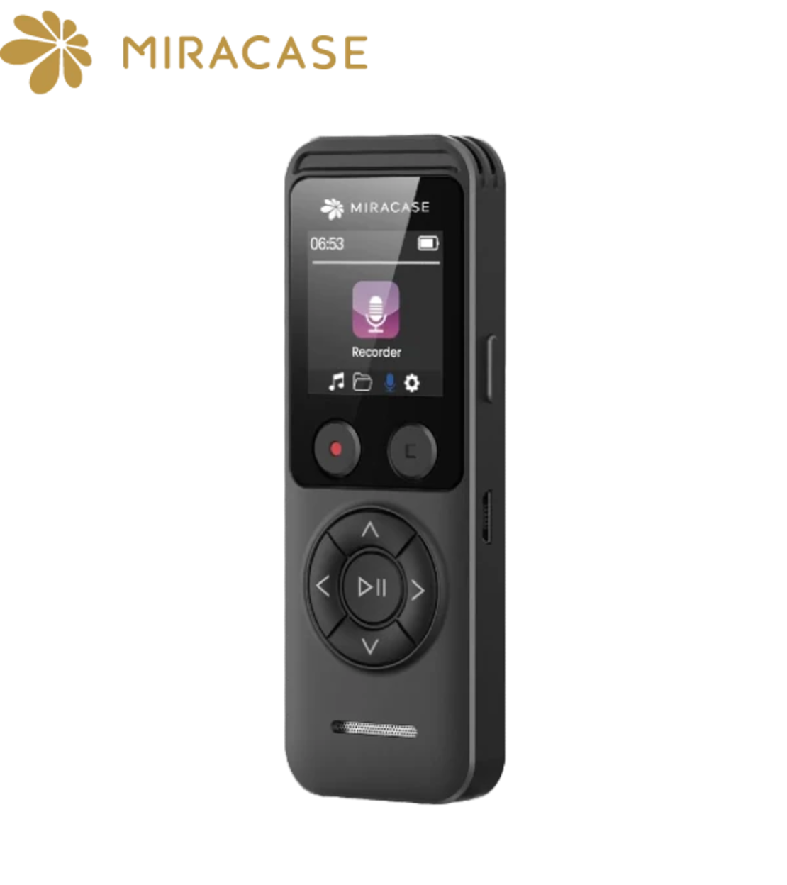 MIRACASE MVR3000 Digital Voice Recorder 32GB