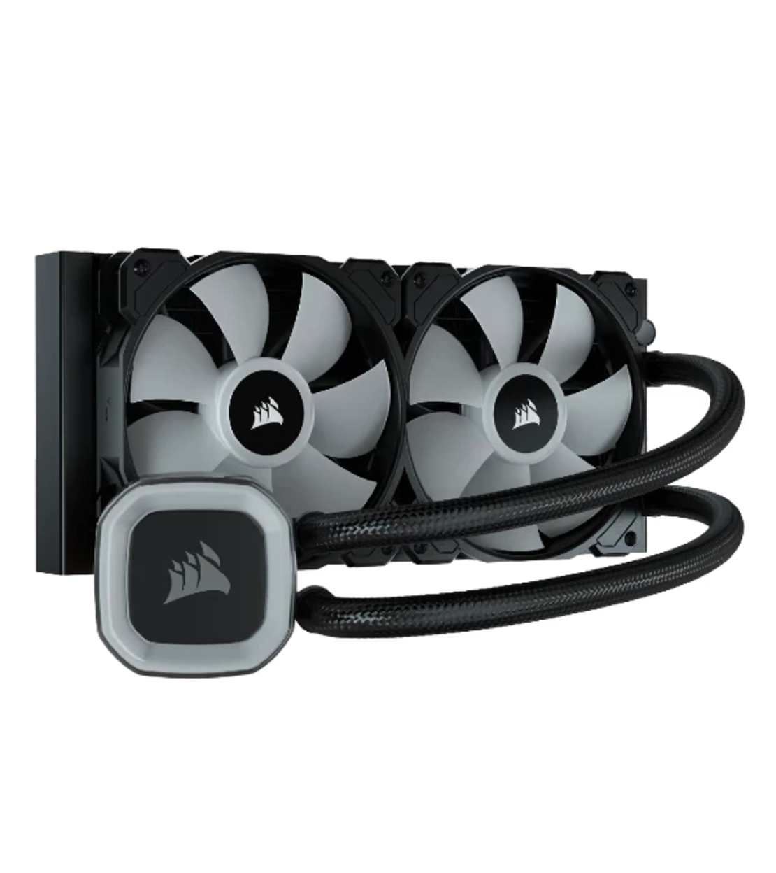 تبريد مائي للمعالج H100 RGB 240mm Liquid CPU Cooler