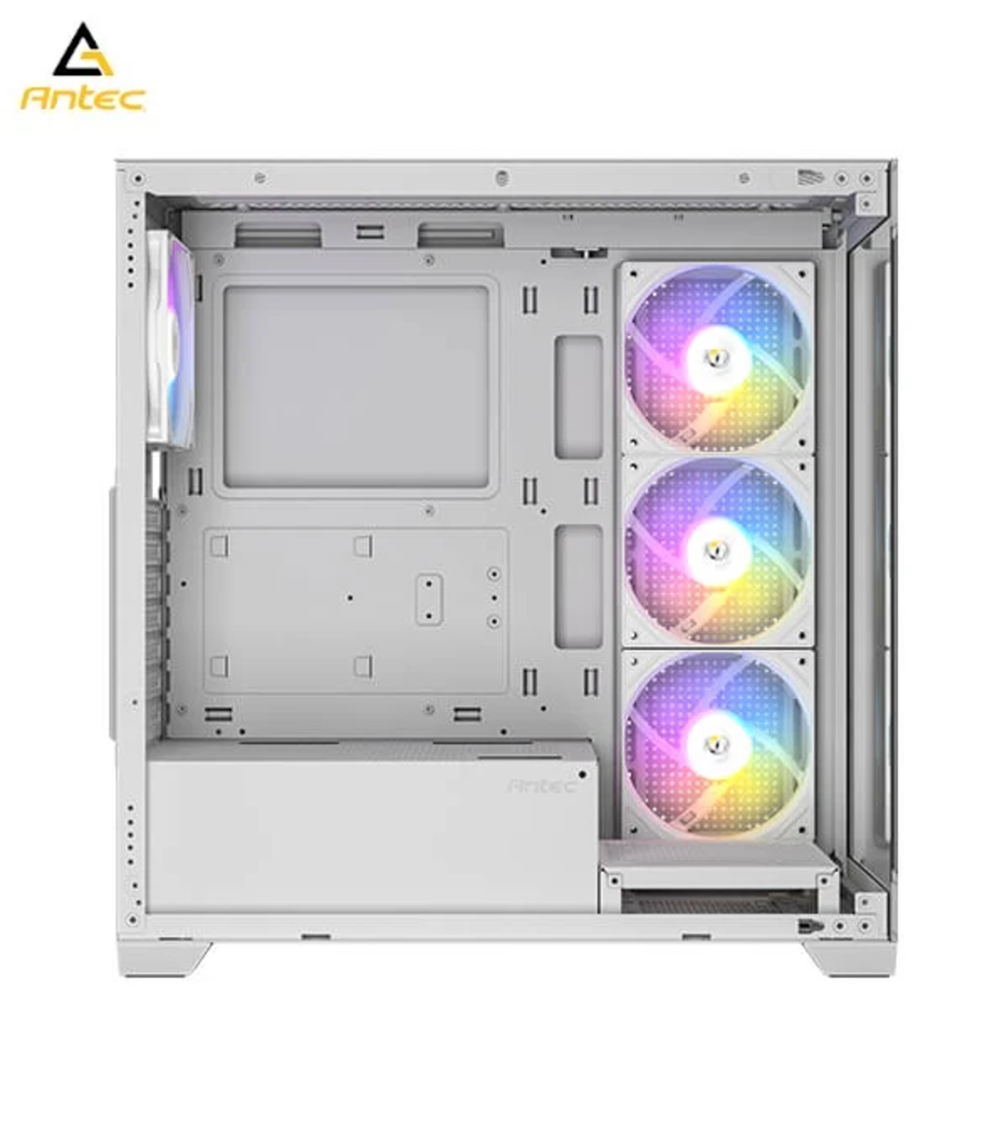 Antec CX300 ARGB Mid-Tower Gaming Case - White
