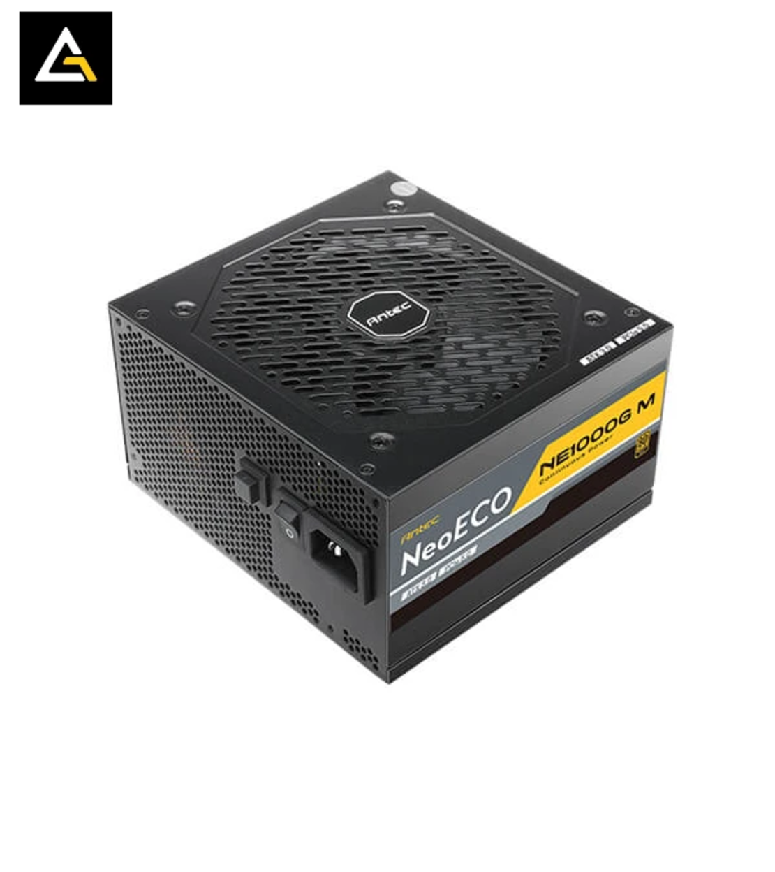محول طاقة Antec 1000W 80 Plus Gold NE1000G