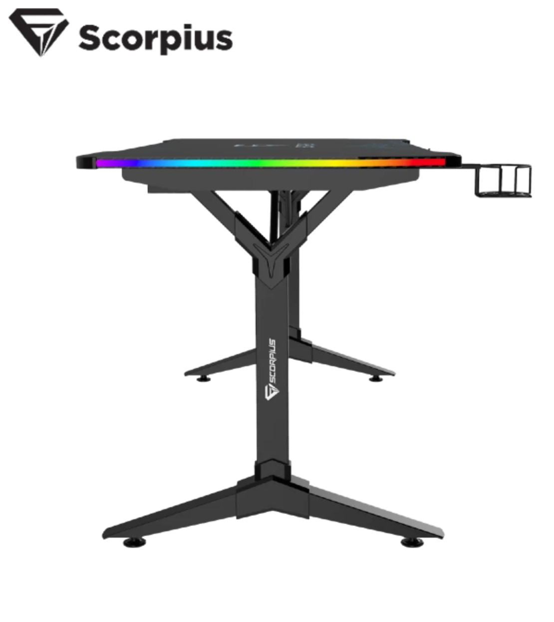 שולחן גיימינג SCORPIUS DESKPRO-HJ150
