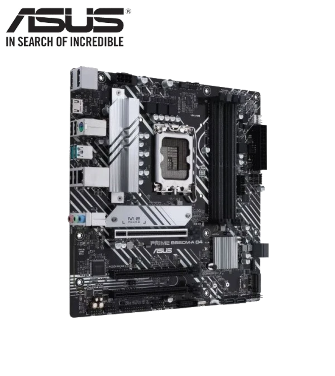 لوحة أم Asus Prime B660M-A D4